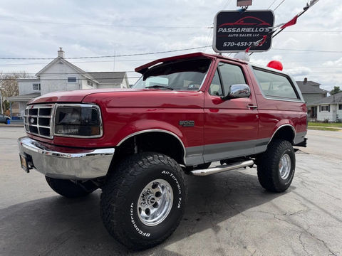 Ford Bronco 1994 1994 occasion Lyon 69002