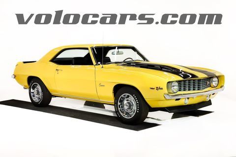 Chevrolet Camaro 1969 1969 occasion Lyon 69002