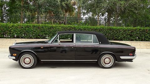 Rolls-Royce Silver Dawn 1973 1973 occasion Lyon 69002
