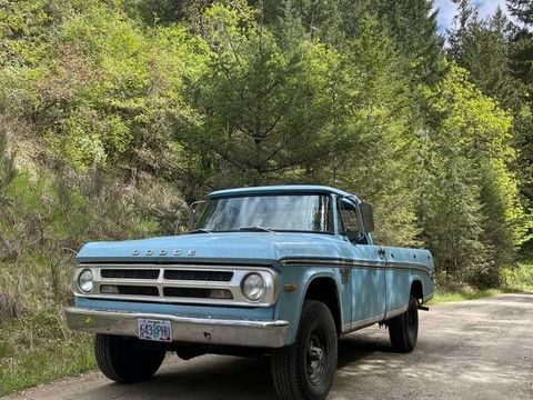 Dodge Divers 1970 1970 occasion Lyon 69002