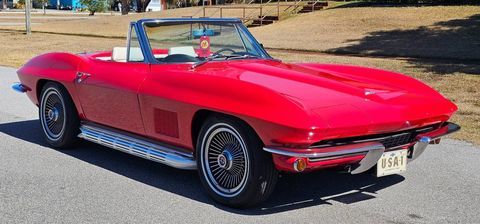 Chevrolet Corvette 1967 1967 occasion Lyon 69002