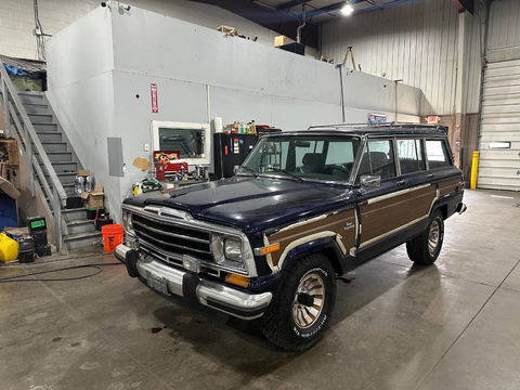 Jeep Grand Cherokee 1986 1986 occasion Lyon 69002