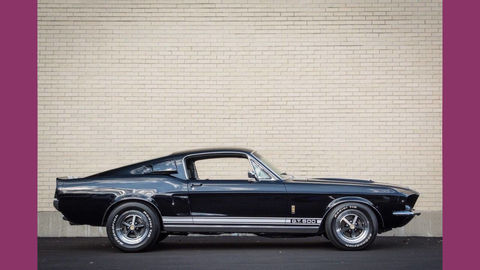 Ford Mustang 1967 1967 occasion Lyon 69002