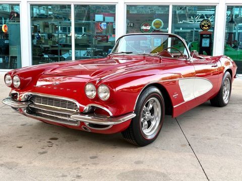 Chevrolet Corvette 1961 1961 occasion Lyon 69002