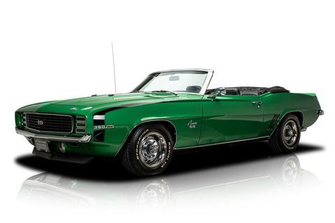 Chevrolet Camaro 1969 1969 occasion Lyon 69002