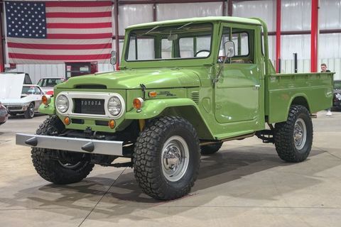 Toyota Land Cruiser 1974 1974 occasion Lyon 69002