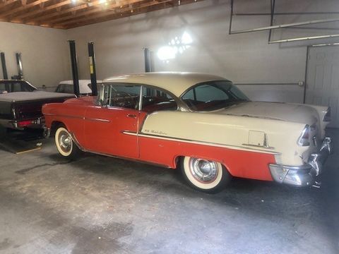 Chevrolet Divers 1955 1955 occasion Lyon 69002