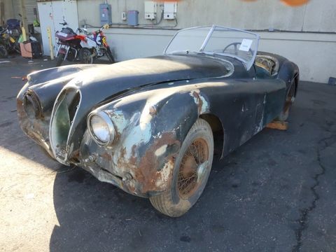 Jaguar XK 1954 1954 occasion Lyon 69002