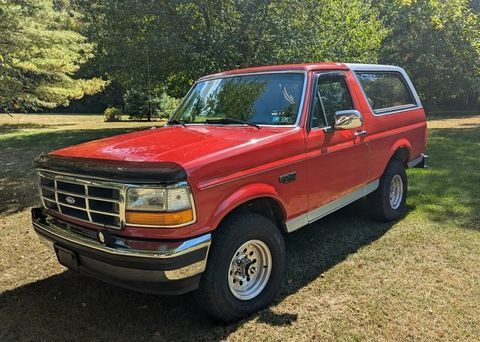 Ford Bronco 1993 1993 occasion Lyon 69002