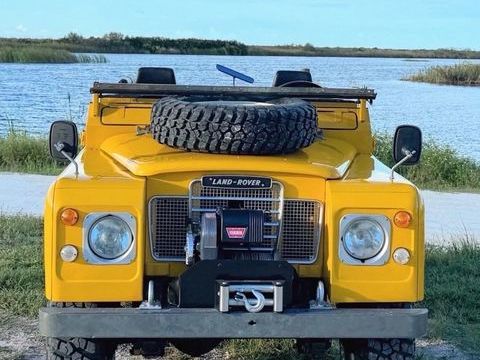 Land-Rover Divers 1982 1982 occasion Lyon 69002