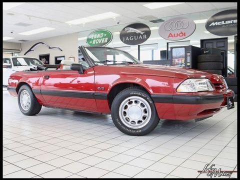 Ford Mustang 1990 1990 occasion Lyon 69002