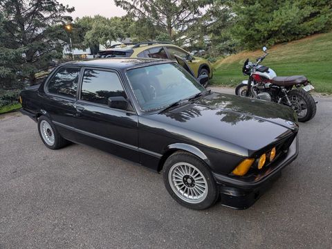 BMW S&eacute;rie 3 1981 1981 occasion Lyon 69002