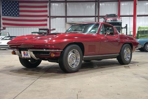 Chevrolet Corvette 1967 1967 occasion Lyon 69002