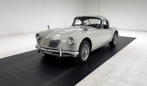 MG Voiture 1959 occasion Lyon 69002