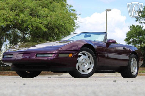 Chevrolet Corvette 1996 1996 occasion Lyon 69002
