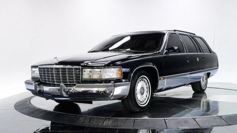 Cadillac Fleetwood 1995 1995 occasion Lyon 69002