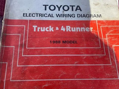 Toyota 4Runner 1988 1988 occasion Lyon 69002