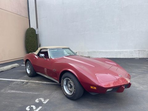 Chevrolet Corvette 1975 1975 occasion Lyon 69002
