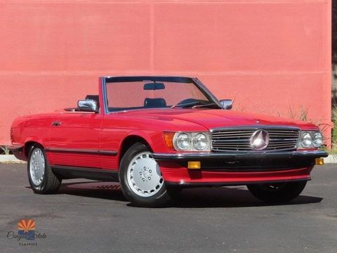 Mercedes 560 1989 1989 occasion Lyon 69002