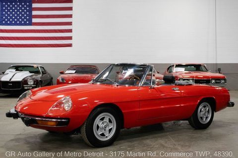 Alfa Romeo Spider 1975 1975 occasion Lyon 69002