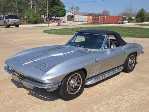 Chevrolet Corvette 1966 1966 occasion Lyon 69002