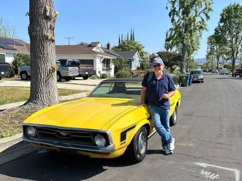 Ford Mustang 1972 1972 occasion Lyon 69002