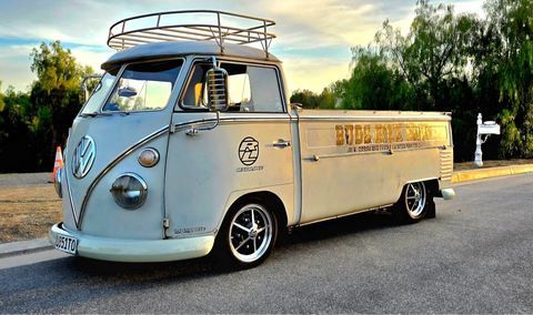 Volkswagen Transporter Combi 1965 1965 occasion Lyon 69002