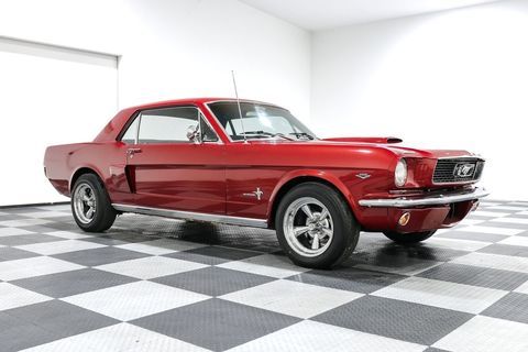 Ford Mustang 1966 1966 occasion Lyon 69002