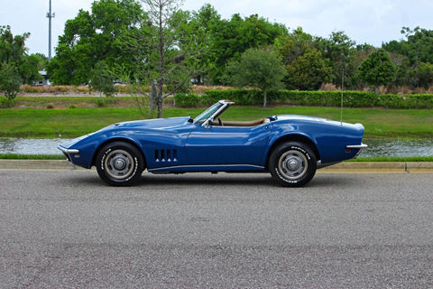 Chevrolet Corvette 1968 1968 occasion Lyon 69002