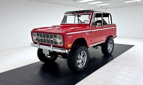 Ford Bronco 1968 1968 occasion Lyon 69002