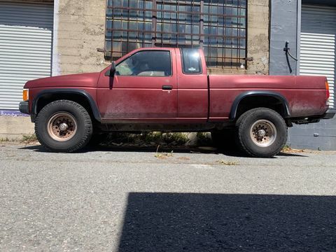 Nissan Navara 1987 1987 occasion Lyon 69002
