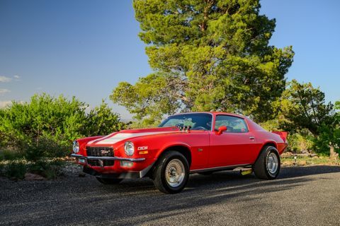 Chevrolet Camaro 1971 1971 occasion Lyon 69002