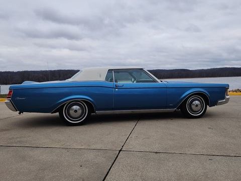 Lincoln Continental 1971 1971 occasion Lyon 69002