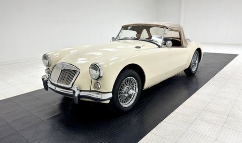 MG Voiture 1961 occasion Lyon 69002