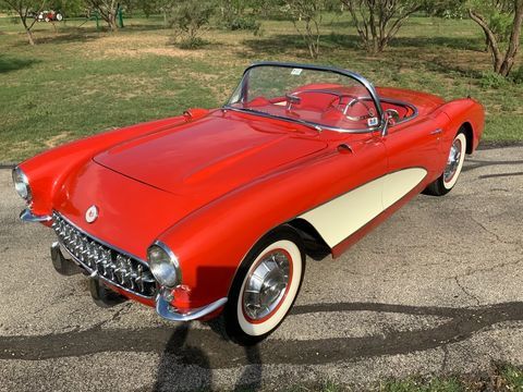 Chevrolet Corvette 1957 1957 occasion Lyon 69002