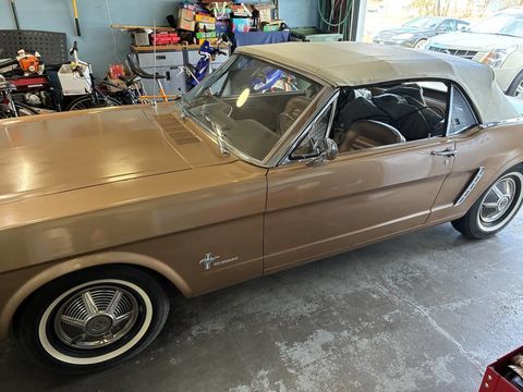 Ford Mustang 1965 1965 occasion Lyon 69002