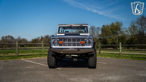 Ford Bronco 1975 1975 occasion Lyon 69002