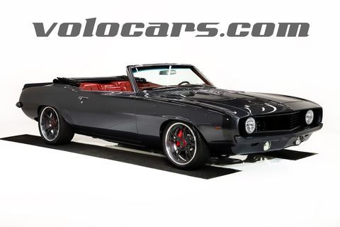 Chevrolet Camaro 1969 1969 occasion Lyon 69002