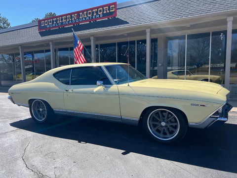 Chevrolet Malibu 1969 1969 occasion Lyon 69002