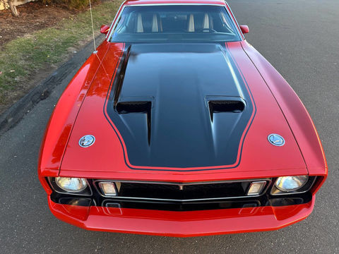 Ford Mustang 1973 1973 occasion Lyon 69002