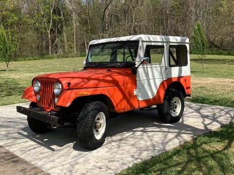 Jeep Cherokee 1973 1973 occasion Lyon 69002