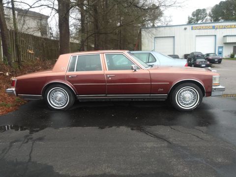 Cadillac Seville 1978 1978 occasion Lyon 69002