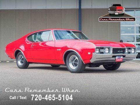 Oldsmobile Divers 1968 1968 occasion Lyon 69002