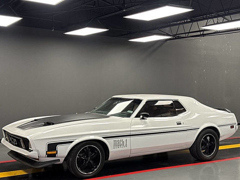 Ford Mustang 1971 1971 occasion Lyon 69002