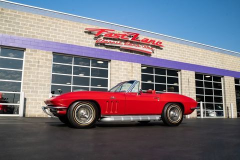 Chevrolet Corvette 1966 1966 occasion Lyon 69002