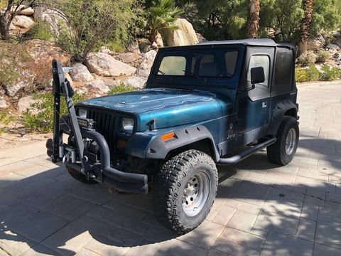 Jeep Wrangler 1995 1995 occasion Lyon 69002