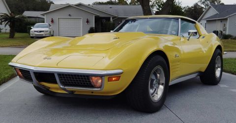 Chevrolet Corvette 1970 1970 occasion Lyon 69002