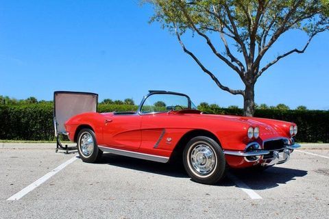 Chevrolet Corvette 1962 1962 occasion Lyon 69002