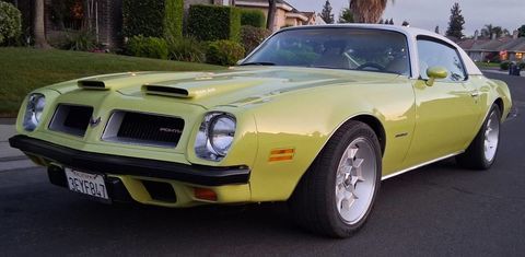 Pontiac Firebird 1974 1974 occasion Lyon 69002