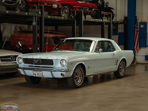 Ford Mustang 1966 1966 occasion Lyon 69002
